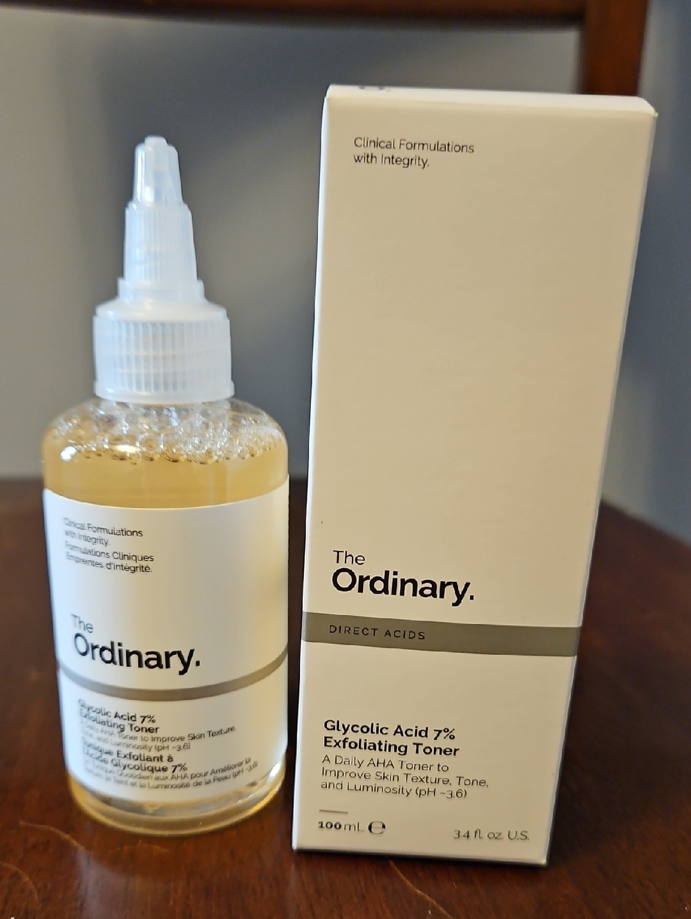 The Ordinary Glycolic Acid 7% Exfoliating Toner